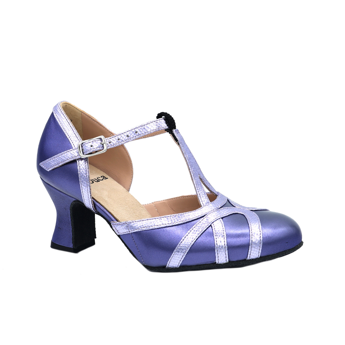 The Gretchen 2.5" Purple Soft Sole - Preorder
