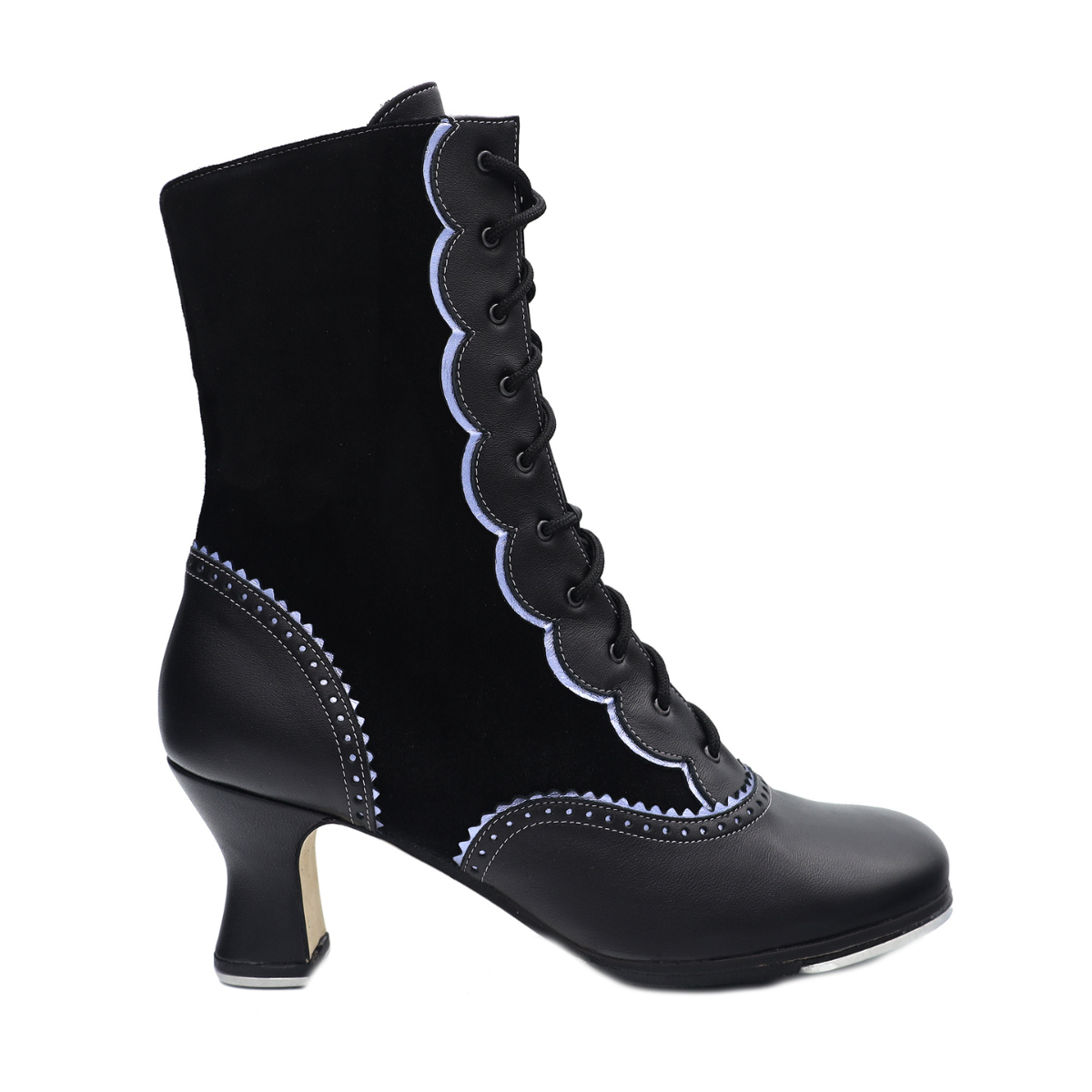 The Picini 2.5" Black Hard Sole Tap - Preorder