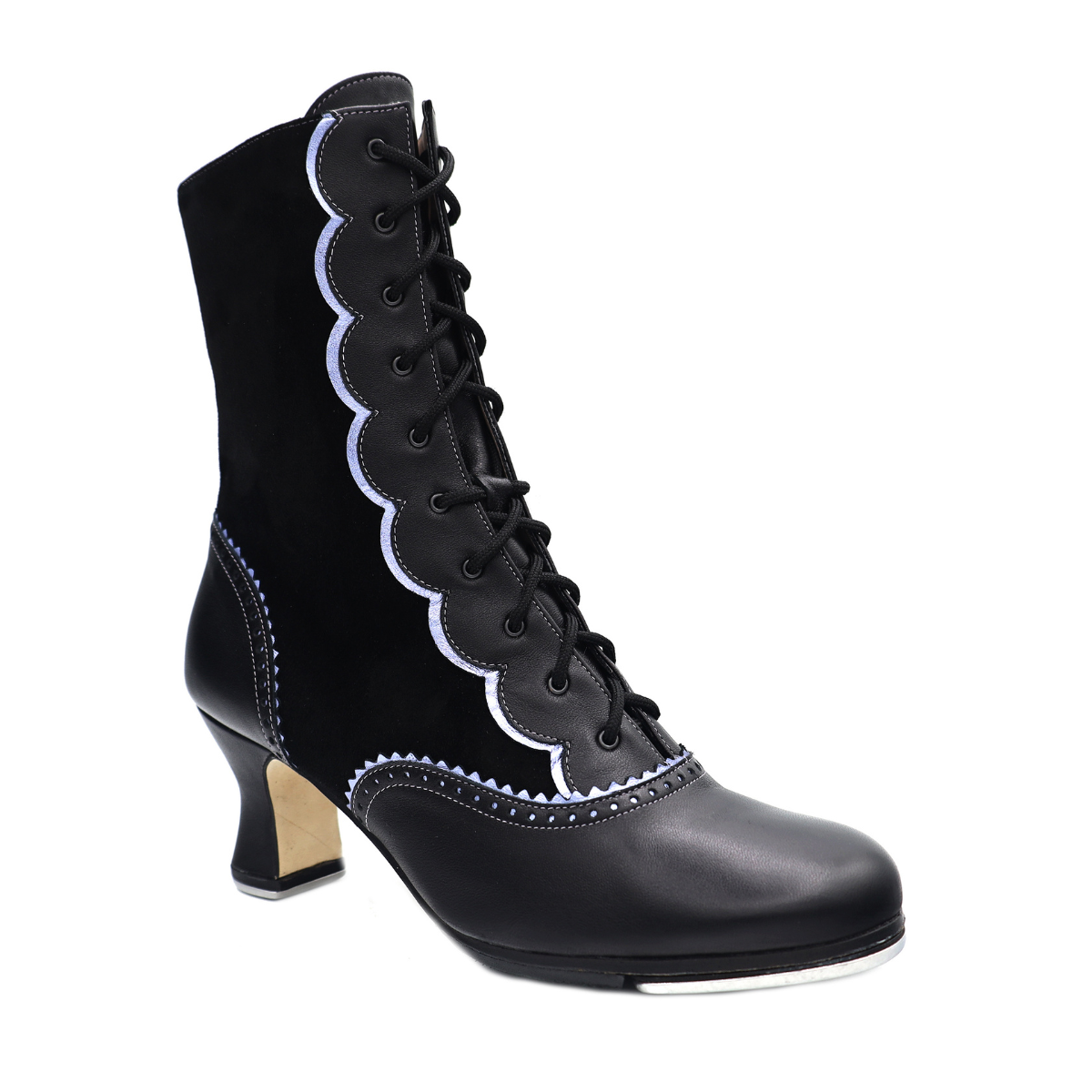 The Picini 2.5" Black Hard Sole Tap - Preorder
