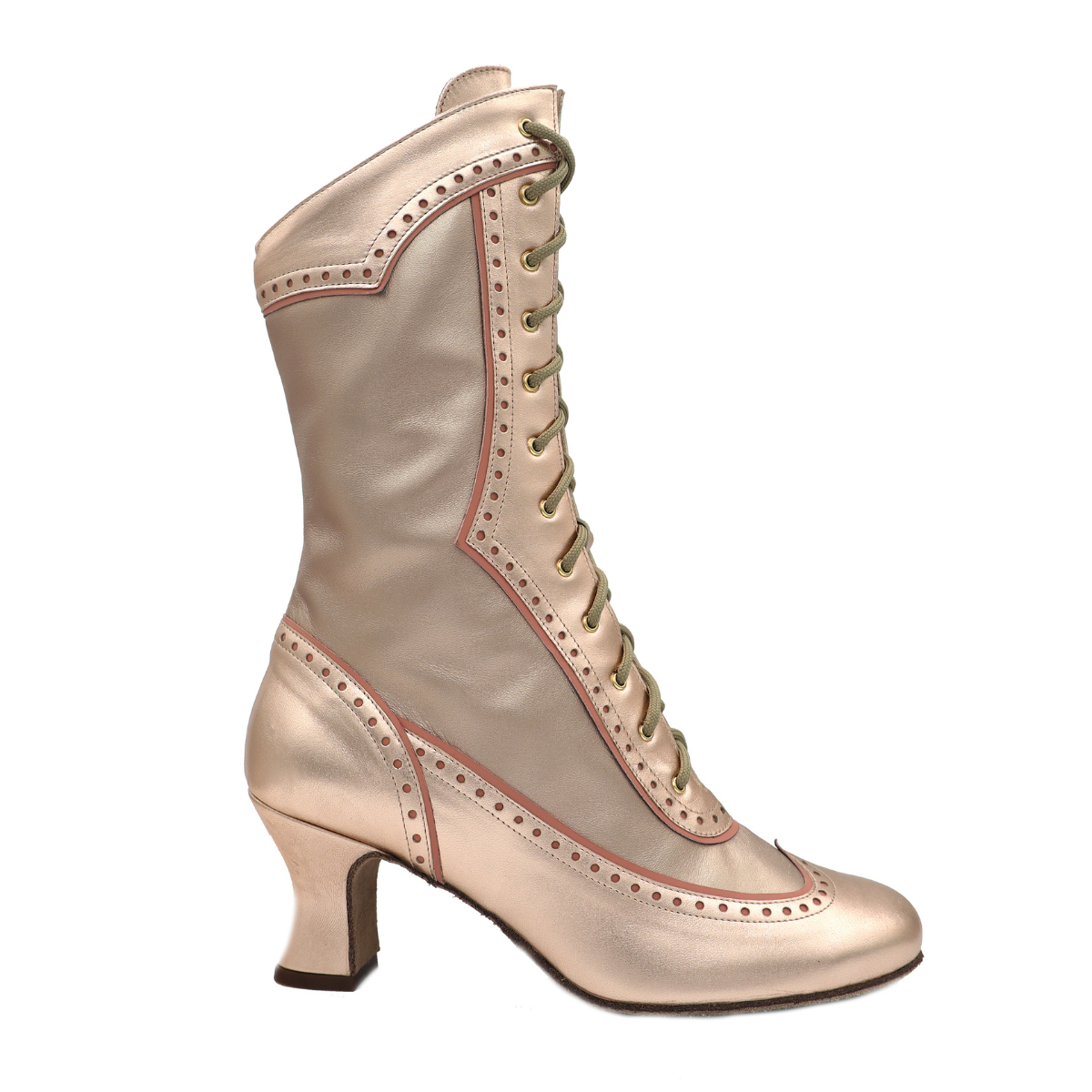 The Khori 2.5" Rose Gold Soft Sole - Preorder