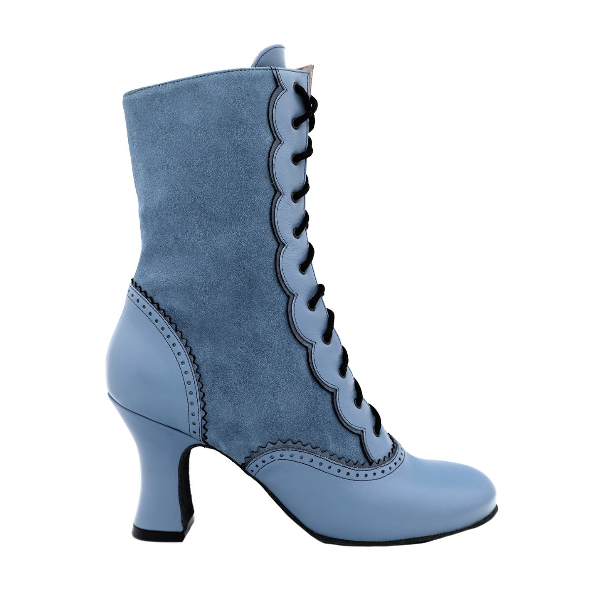 The Picini 3" Cornflower Blue Soft Sole - Preorder