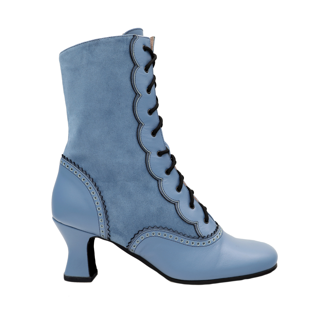 The Picini 2.5" Cornflower Blue Soft Sole - Preorder