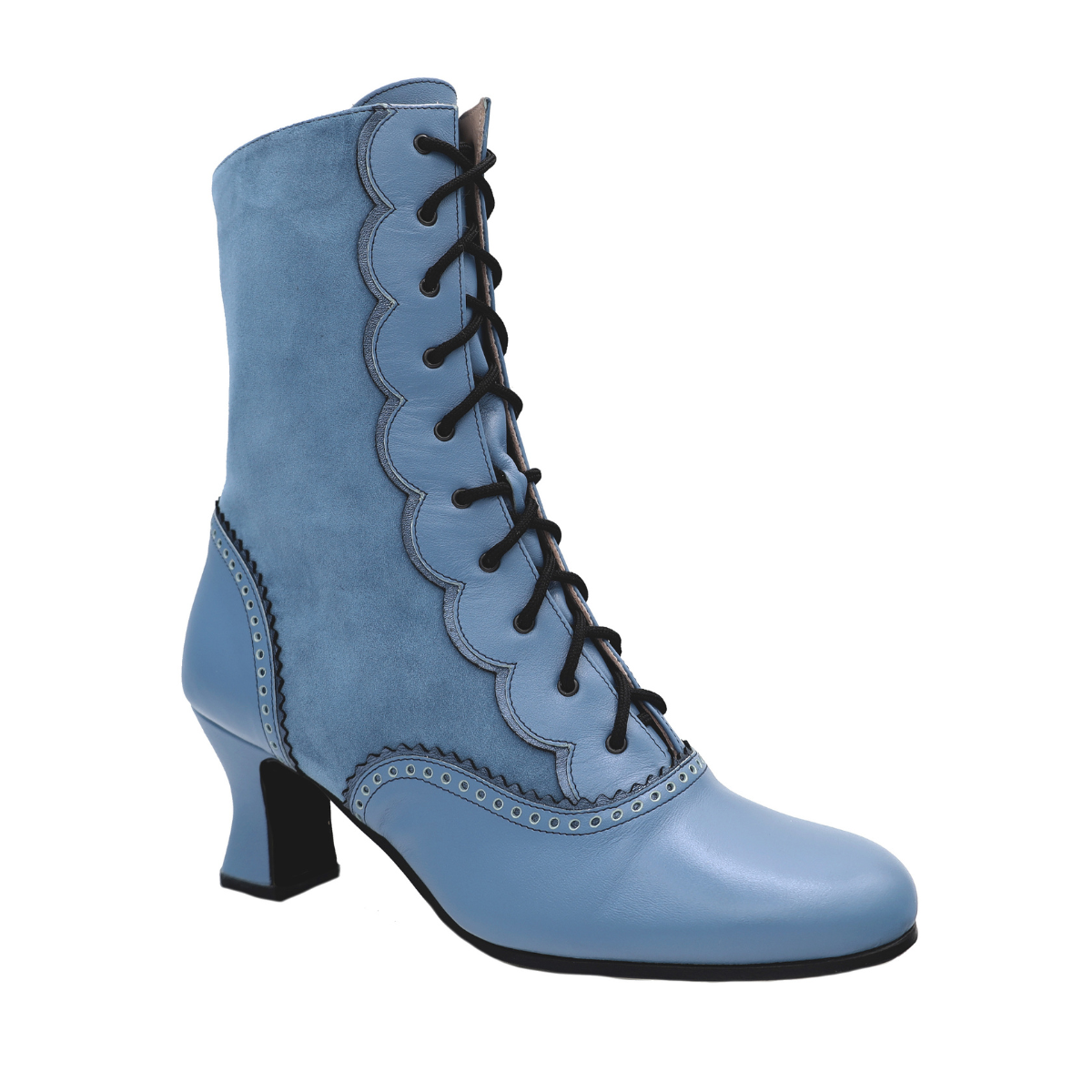 The Picini 2.5" Cornflower Blue Soft Sole - Preorder