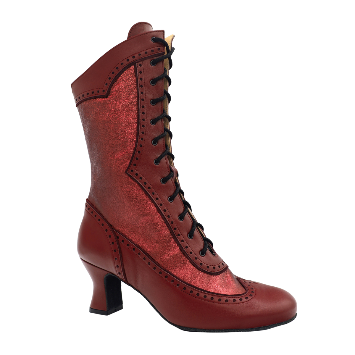 The Khori 2.5" Burgundy Soft Sole - Preorder