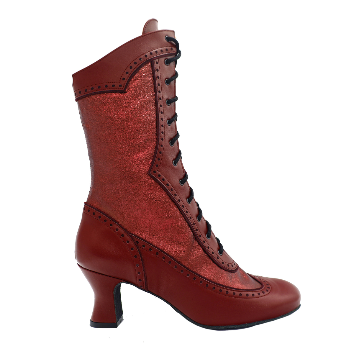 The Khori 2.5" Burgundy Soft Sole - Preorder