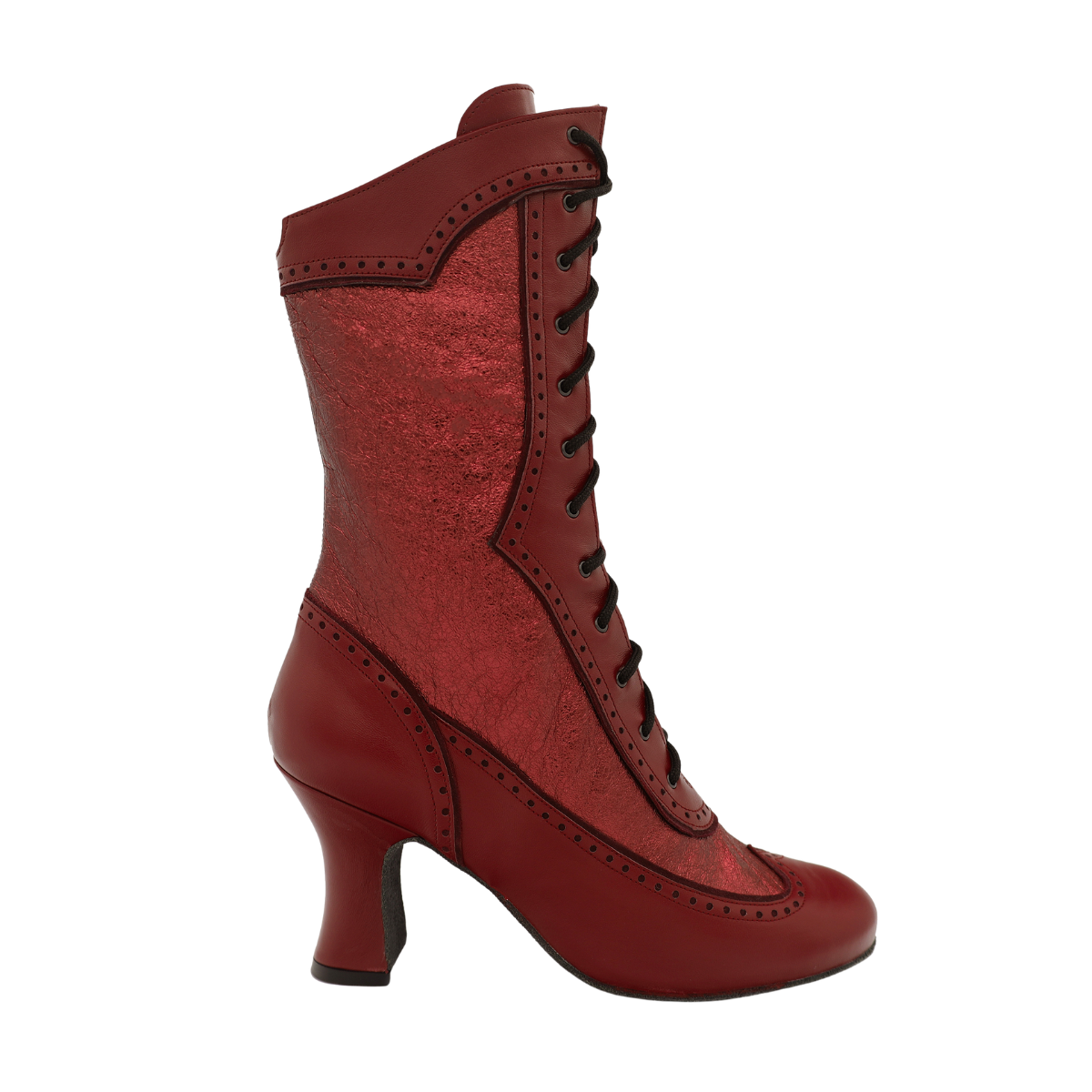 The Khori 3" Burgundy Soft Sole - Preorder