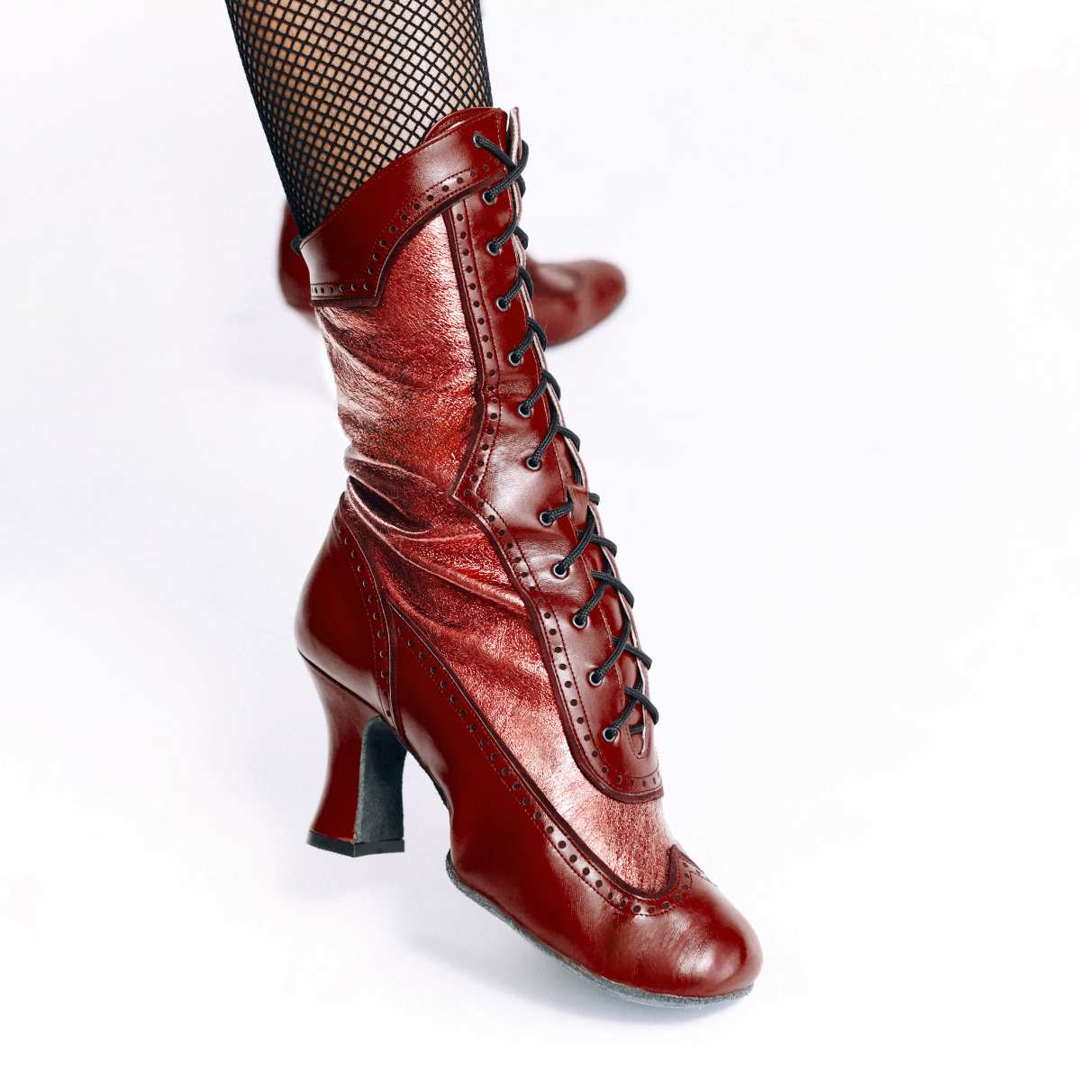The Khori 3" Burgundy Soft Sole - Preorder