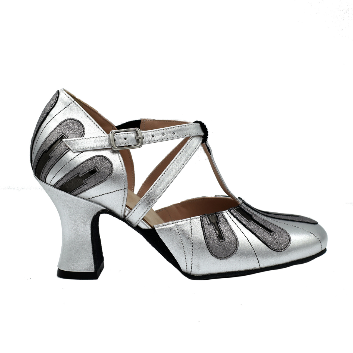 The One 3" Silver Soft Sole - Preorder