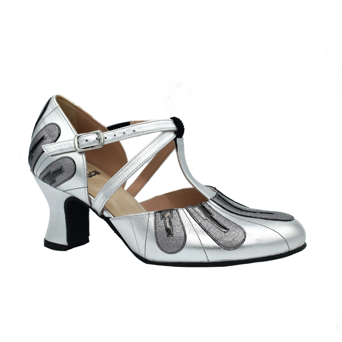 The One 2.5" Silver Soft Sole - Preorder