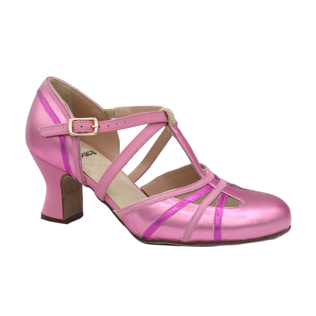 The Peachy 2.5" Pink Soft Sole - Preorder