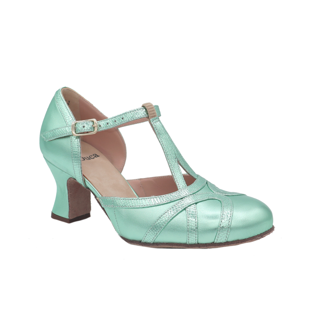 The Gretchen 2.5" Seafoam Soft Sole - Preorder