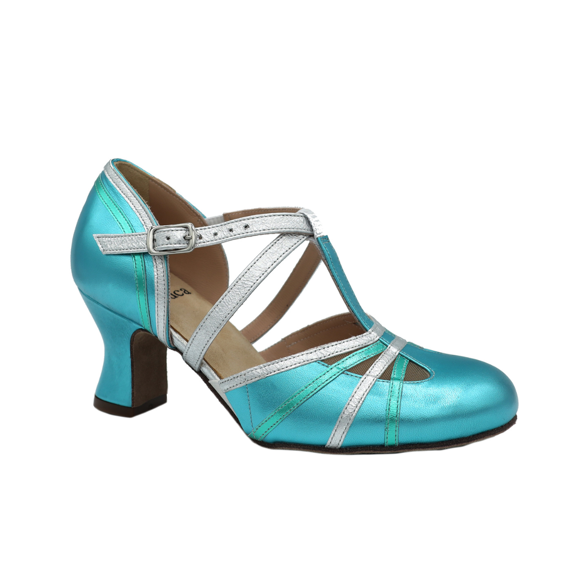 The Peachy 2.5" Turquoise Soft Sole - Preorder