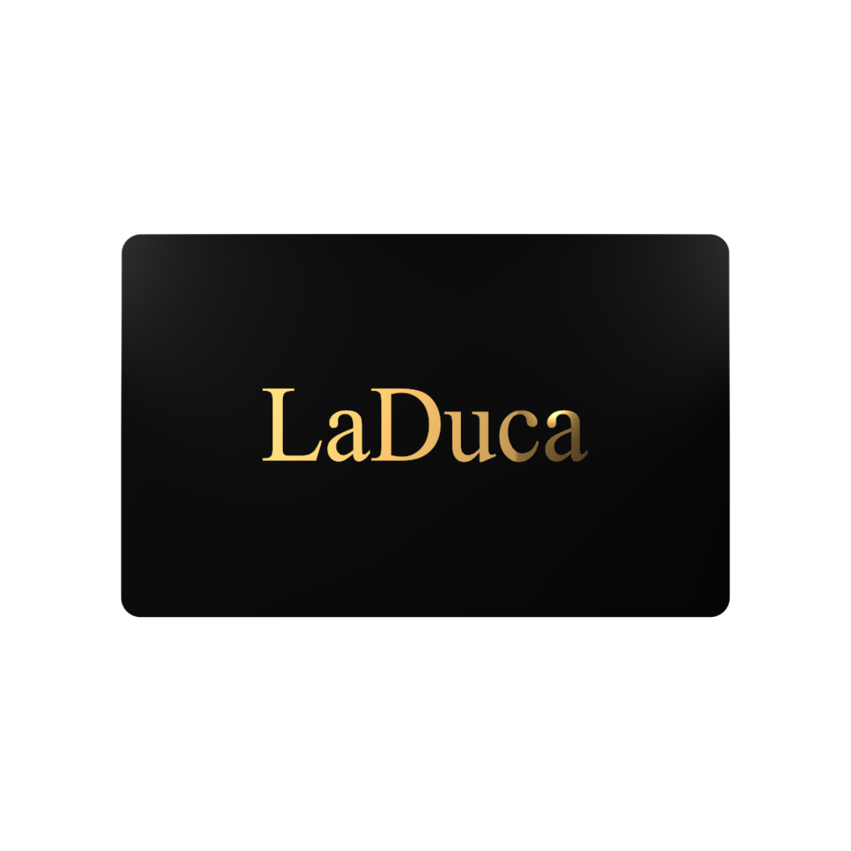 Tarjetas de regalo electrónicas LaDuca