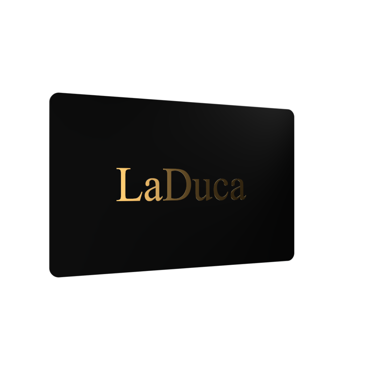 Tarjetas de regalo electrónicas LaDuca
