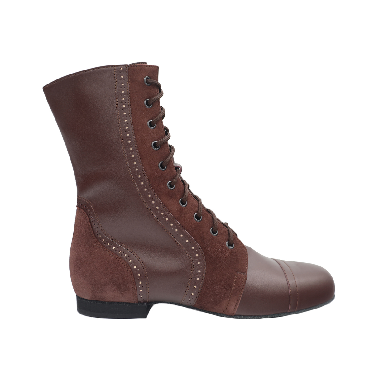 The Taze Brown Soft Sole Boots - Preorder