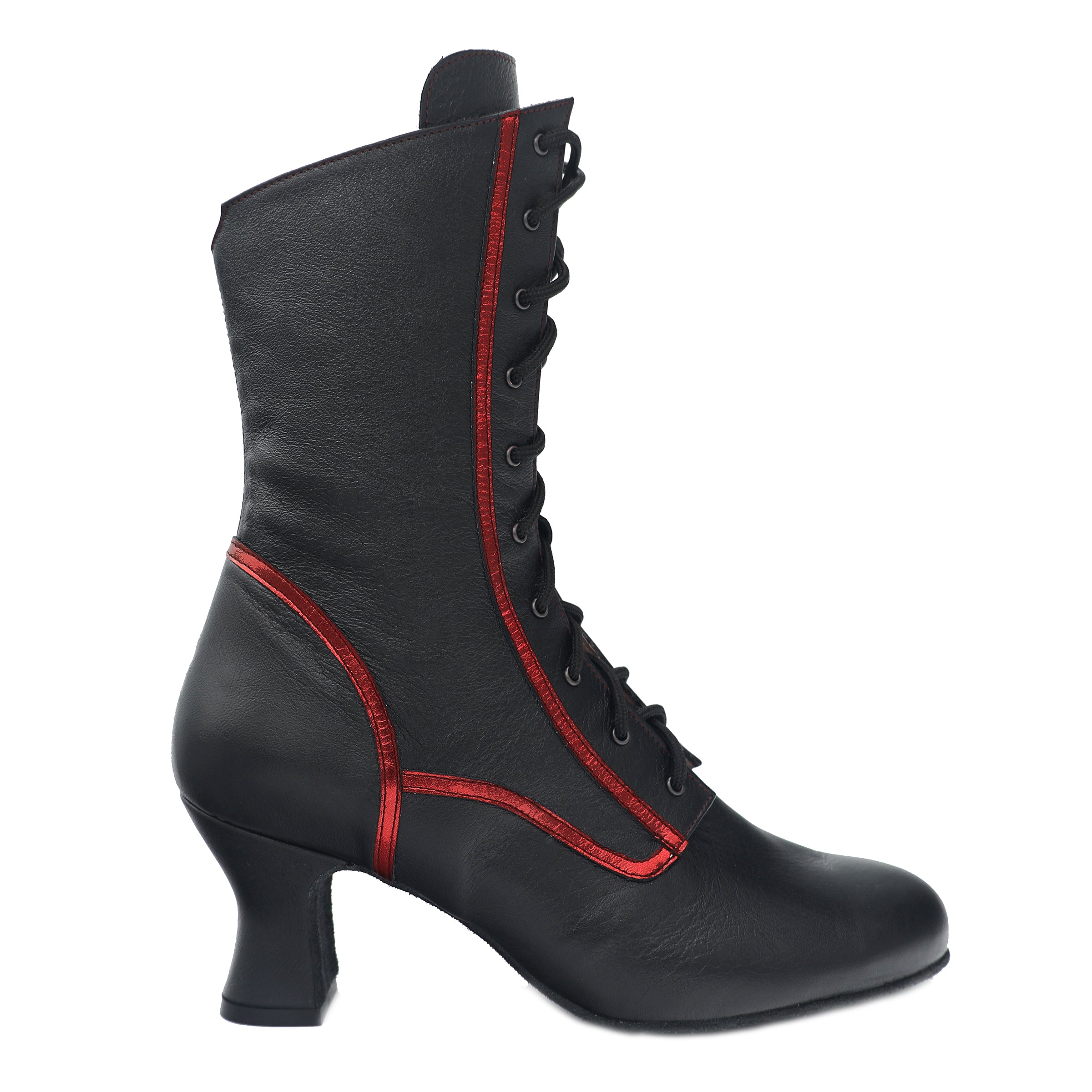 The Spotlight 2.5" Black Soft Sole - Final Sale