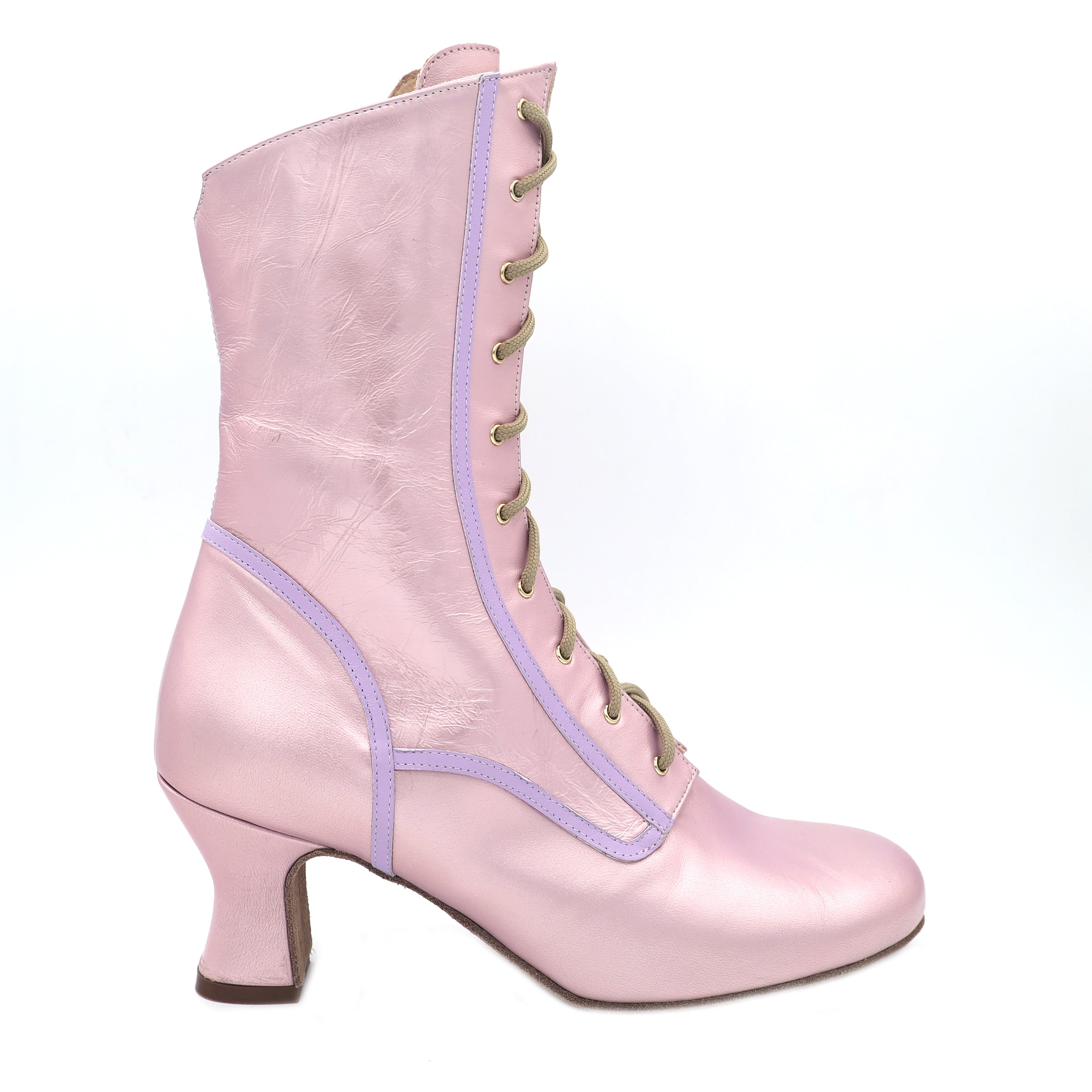 The Spotlight 2.5" Pink Soft Sole - Final Sale
