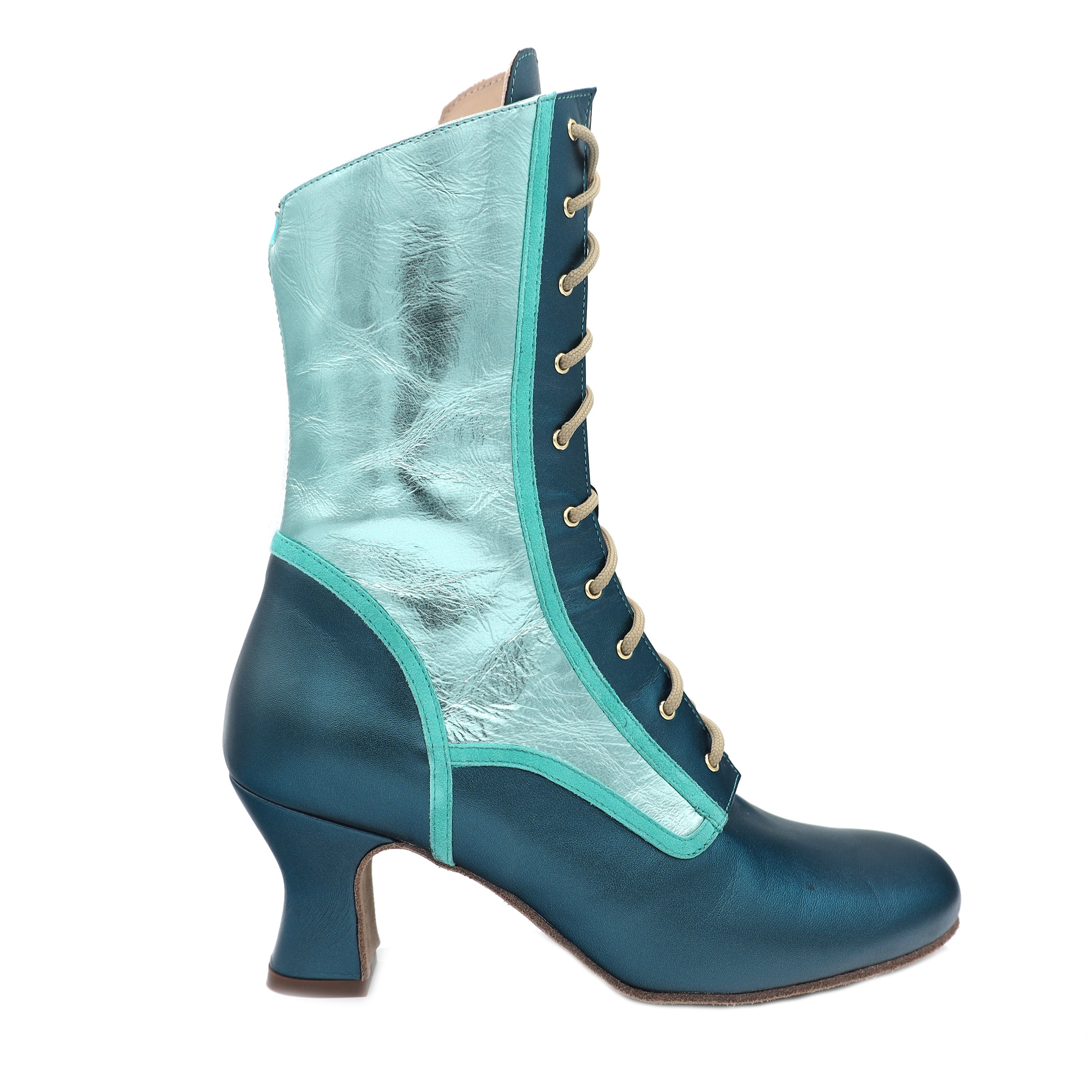The Spotlight 2.5" Teal Soft Sole - Final Sale
