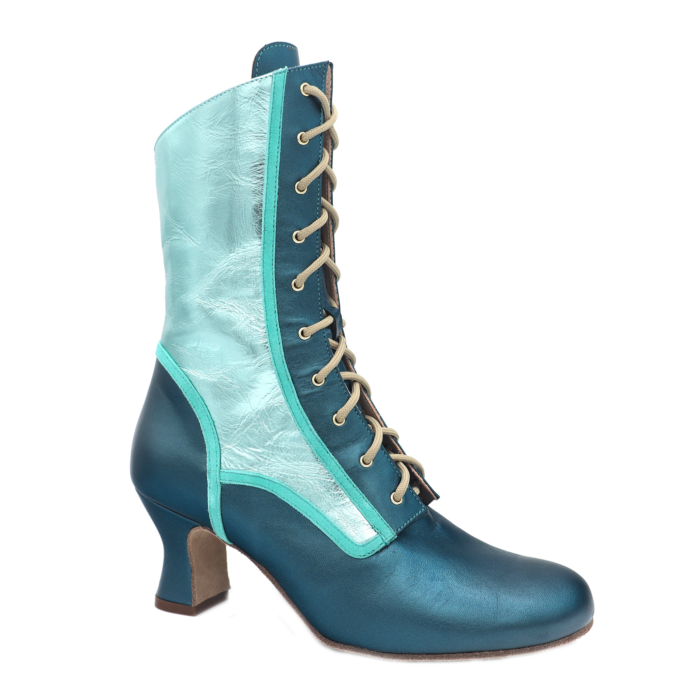 The Spotlight 2.5" Teal Soft Sole - Final Sale