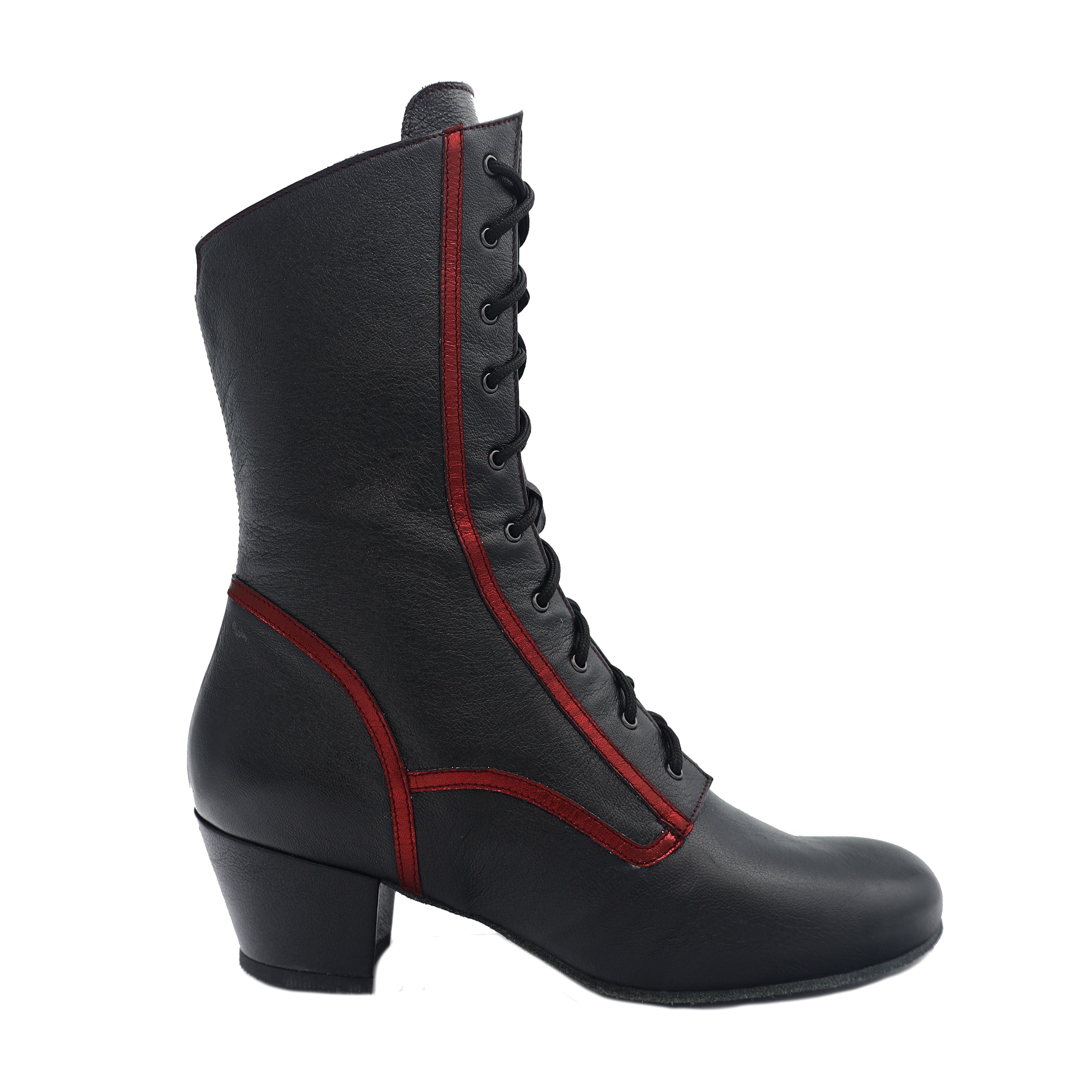 The Spotlight 2" Cuban Black Soft Sole - Final Sale