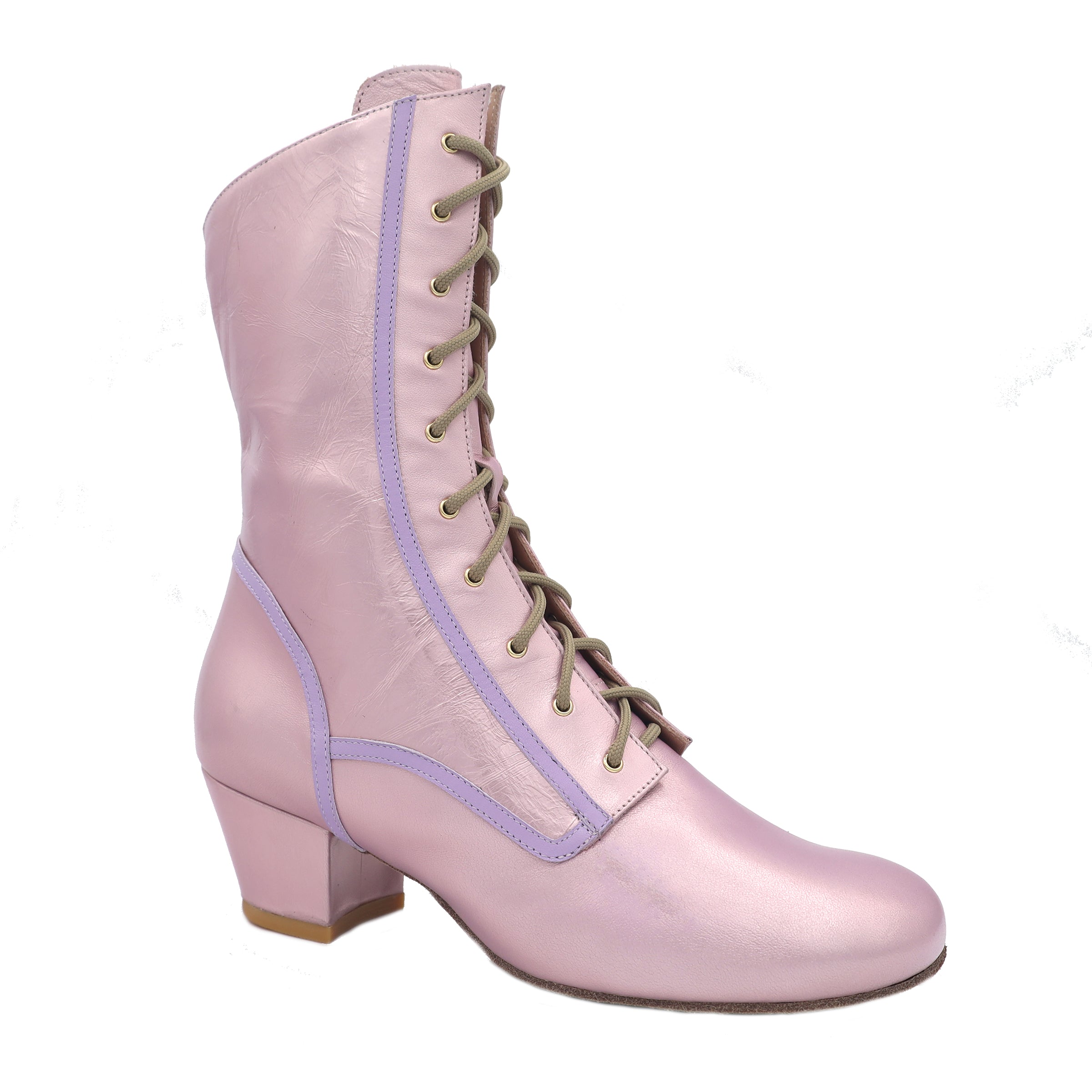 The Spotlight 2" Cuban Pink Soft Sole - Final Sale