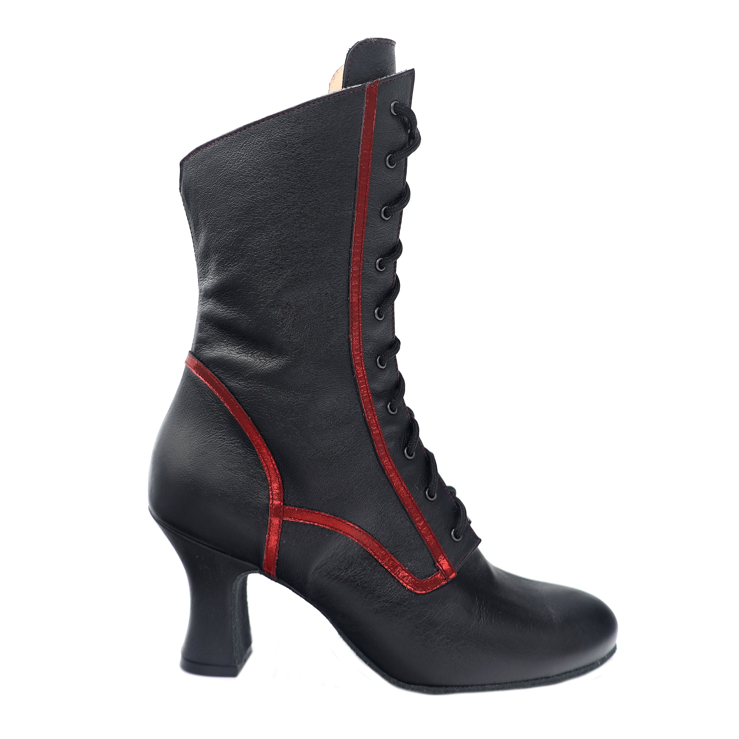The Spotlight 3" Black Soft Sole - Final Sale