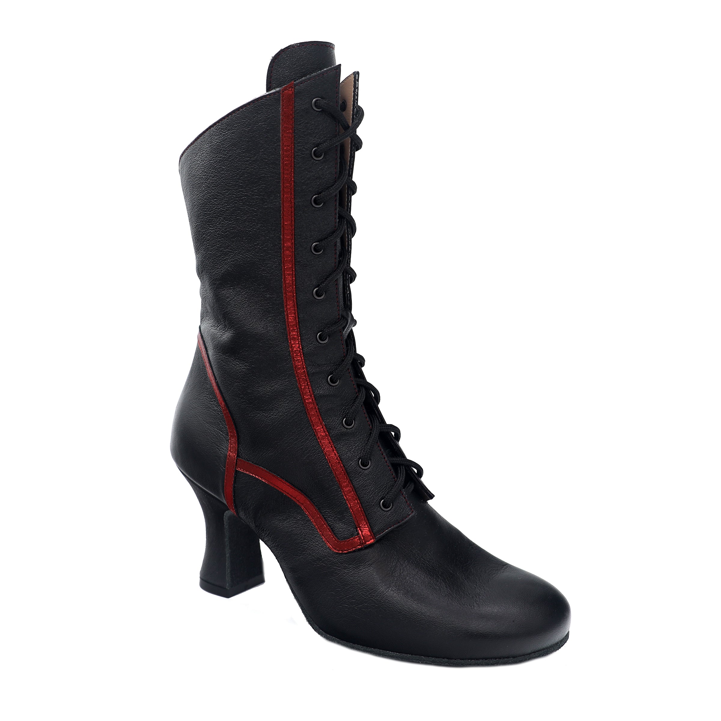The Spotlight 3" Black Soft Sole - Final Sale